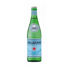 Agua San Pellegrino vidrio 505 ml Agua San Pellegrino vidrio 505 ml